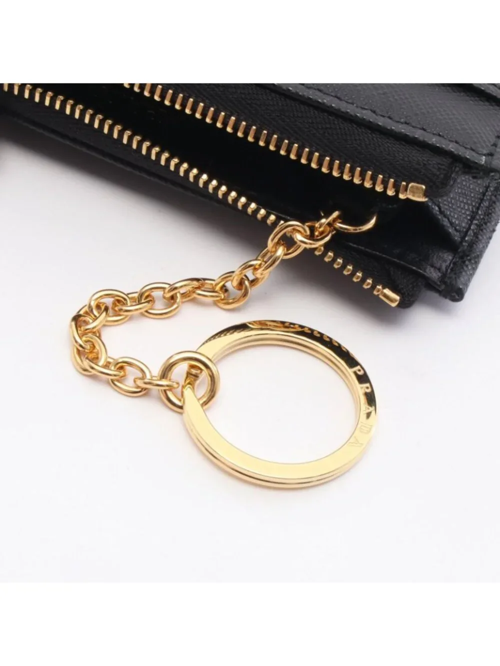 Prada Coin Case Saffiano Leather